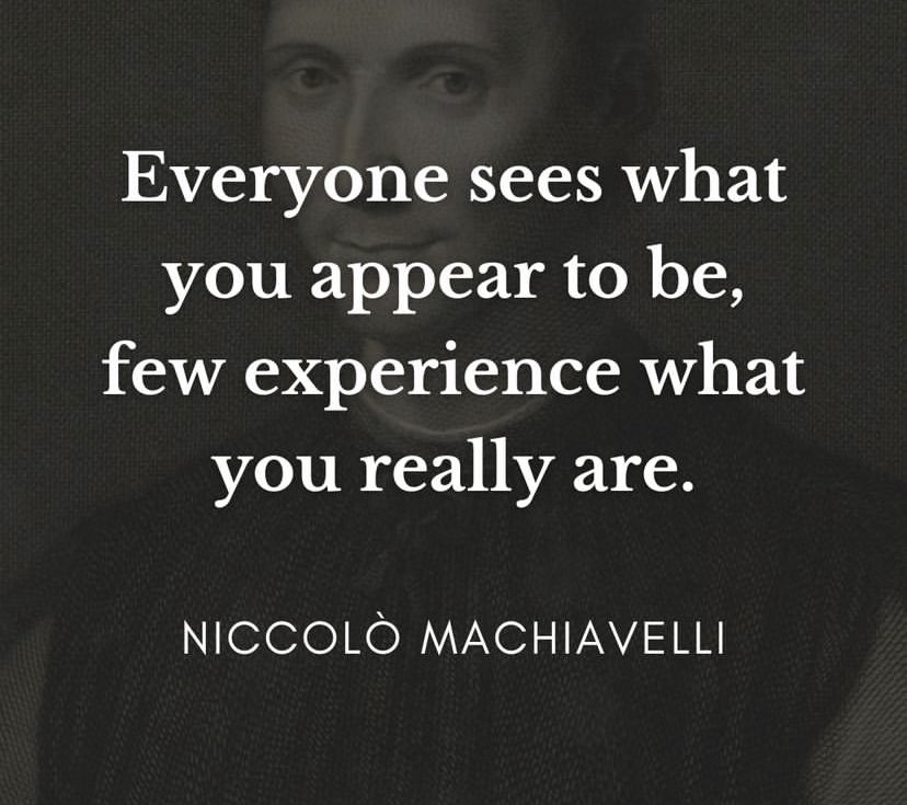 It’s a Vibe 💫 #Machiavelli