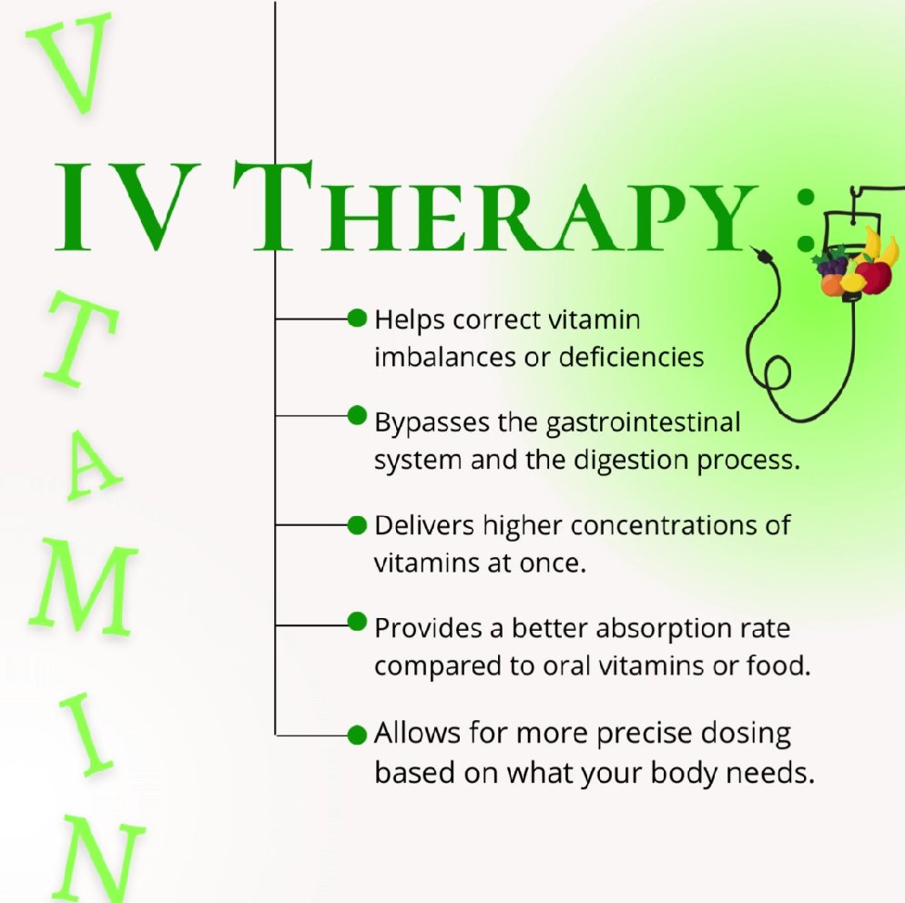 🌟 Boost Your Wellness with IV Hydration! 🌟

Did you know IV hydration can do wonders for your overall health? Let's dive into the benefits in this series of tweets. 💧💪 #IVHydration #Wellness #TylerTX #LongviewTX