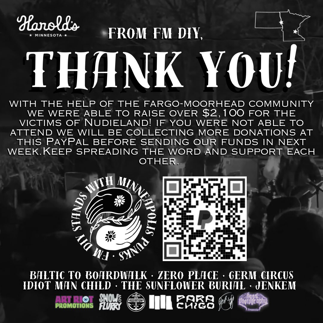 ND Punk/Hardcore tweet media