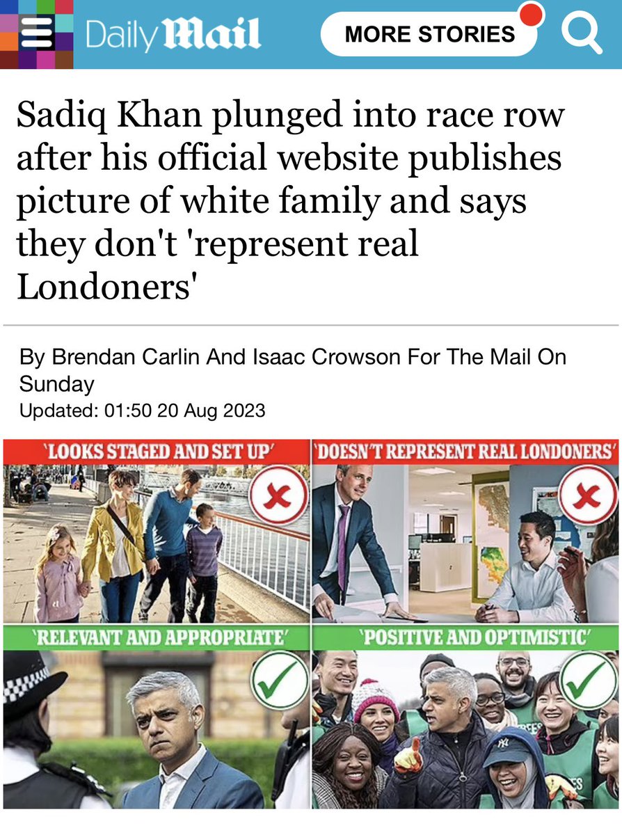 Rickyp1969666's tweet photo. @wesstreeting @SadiqKhan @AdamBienkov @MayorofLondon KHAN is OFFICIALLY the most HATED RACIST in #London #uk
Khan gave FALSE & DISHONEST Statements on #ULEZ to @LondonAssembly #Londona
@UKLabour SACK This FAKE MUSLIM! He ABUSED & WASTE £MILLIONS by RAISING living costs & Giving FREEBIES for his Family & Friends https://t.co/NJYhTrOJRV