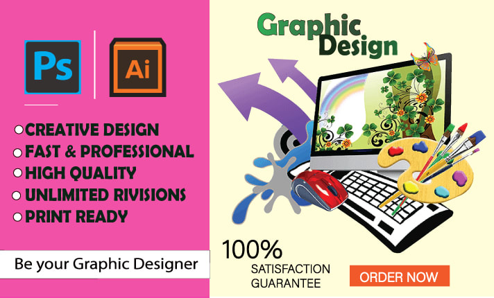 I will create, repair and fix any kind of graphic design/image for you and for your business starting only from $5.

visit: fiverr.com/jannatonline/b… for more info.

#graphicdesign #design #art #graphicdesigner #illustration #branding #logo #designer #graphic #digitalart #artwork