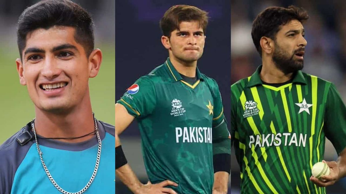 JamshaidMehdi7's tweet photo. Real heroes of the Pakistan 🥰🌹
#INDvPAK #PAKvIND #AsiaCup2023 #naseemshah #ShaheenShahAfridi #HarisRauf https://t.co/3fsQKUieYs