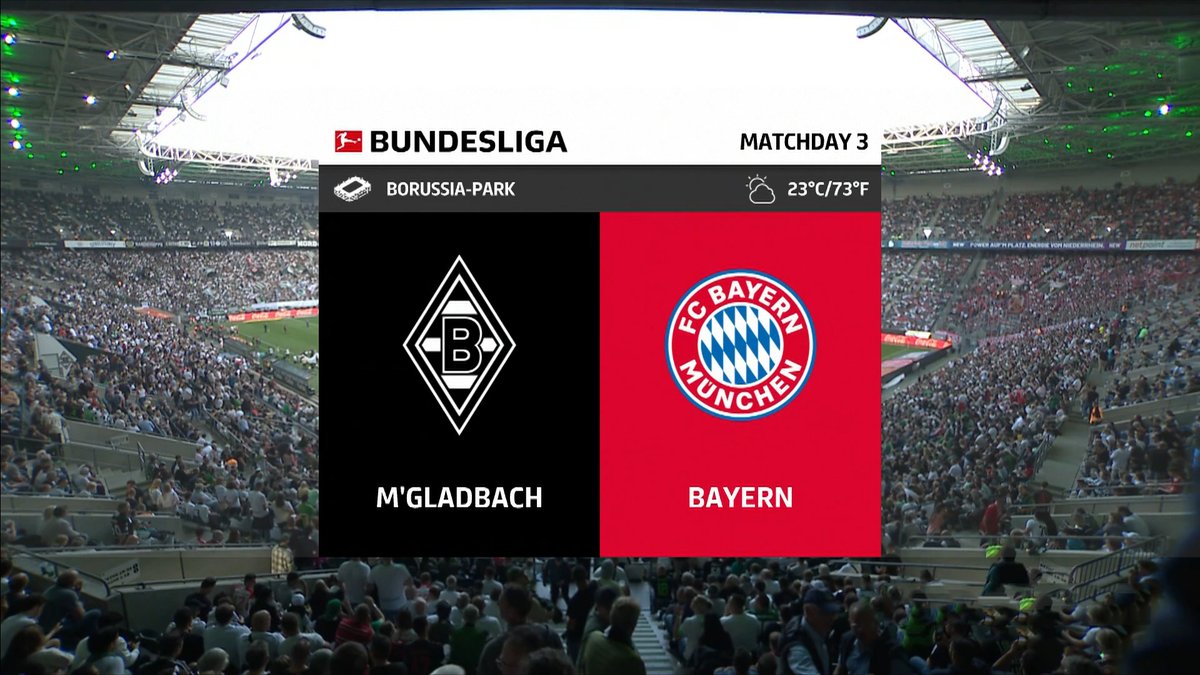 Monchengladbach vs Bayern Munich Full Match Replay