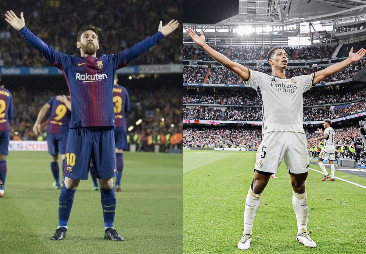 CrewsMat10's tweet photo. Best player ever?

Jude Bellingham: “Messi” https://t.co/TpimqzwfqH
