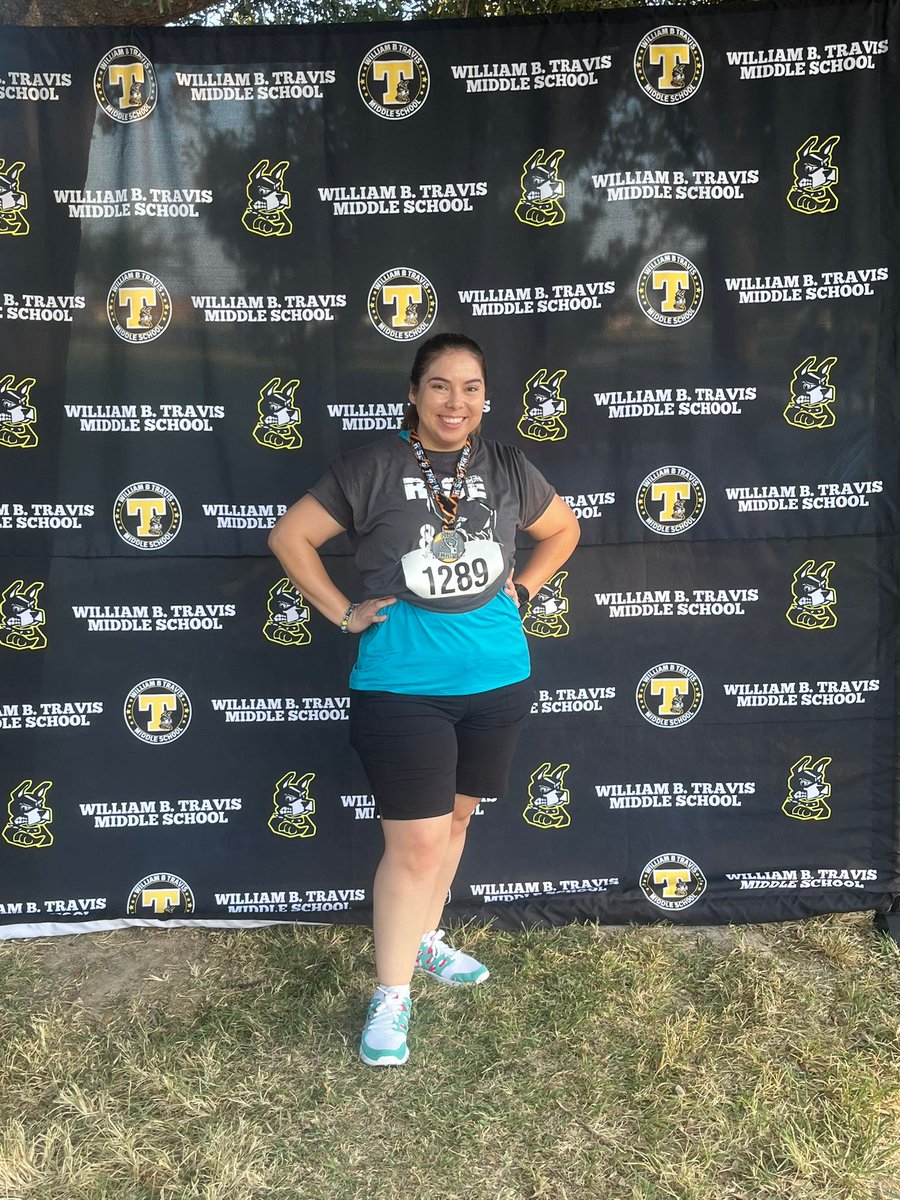 Finished my first 5K in years. Going to start training for next year's 5K! #RiseandThrive2023
<a href="/TerriersTravis/">TravisTerriers</a>