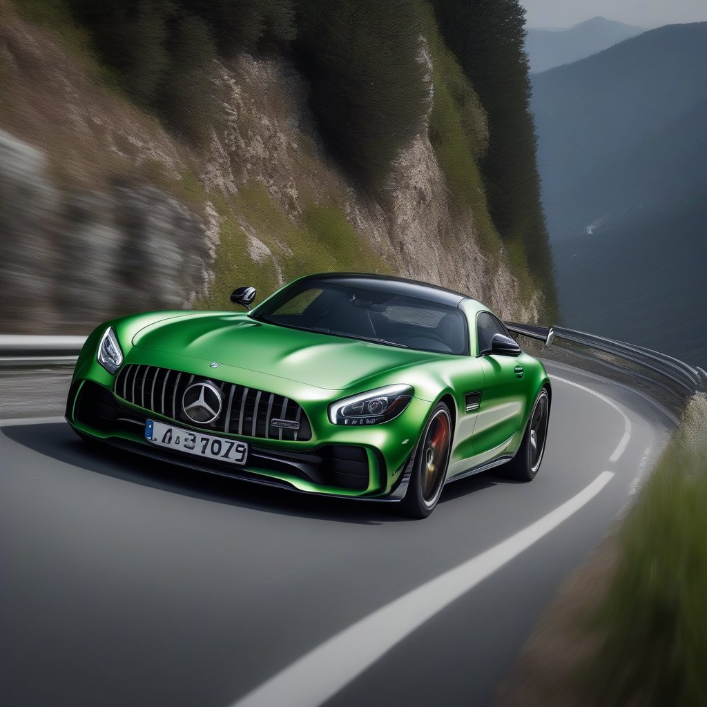aiBildAgentur's tweet photo. πποΈ Unleashing AMG Power! πποΈ
AI crafts AMG GT R's uphill conquest. πποΈ
#MercedesMagic #AMGGTR #TwistingRoads #AIDrivenArt #LuxuryOnWheels #UltimateDriving #VisualThrills #SpeedAndStyle #AutomotiveArtistry #DrivingDreams #RoaringEngines #MountainMastery https://t.co/naYmOvy2OA