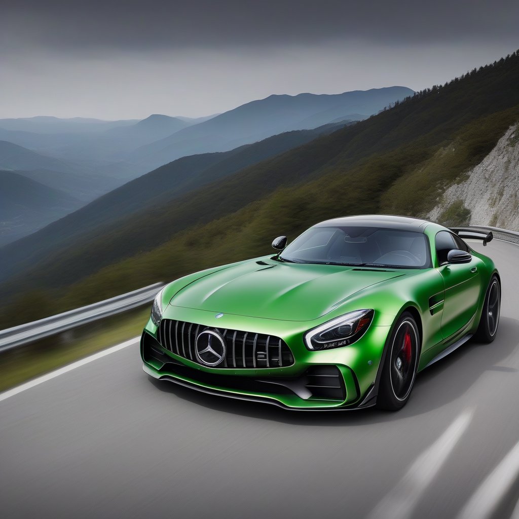 aiBildAgentur's tweet photo. πποΈ Unleashing AMG Power! πποΈ
AI crafts AMG GT R's uphill conquest. πποΈ
#MercedesMagic #AMGGTR #TwistingRoads #AIDrivenArt #LuxuryOnWheels #UltimateDriving #VisualThrills #SpeedAndStyle #AutomotiveArtistry #DrivingDreams #RoaringEngines #MountainMastery https://t.co/naYmOvy2OA