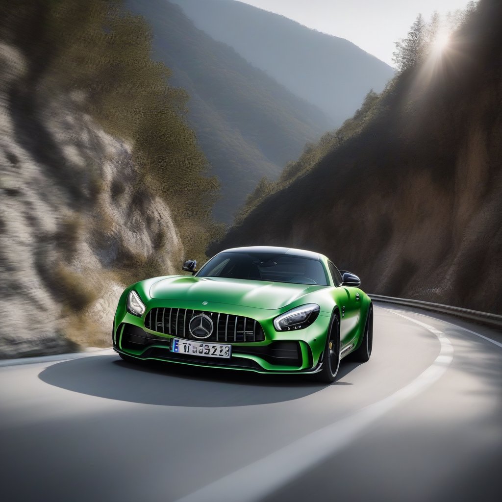 🚗🏞️ Unleashing AMG Power! 🏁🏔️

AI crafts AMG GT R's uphill conquest. 🚗🏞️

#MercedesMagic #AMGGTR #TwistingRoads #AIDrivenArt #LuxuryOnWheels #UltimateDriving #VisualThrills #SpeedAndStyle #AutomotiveArtistry #DrivingDreams #RoaringEngines #MountainMastery