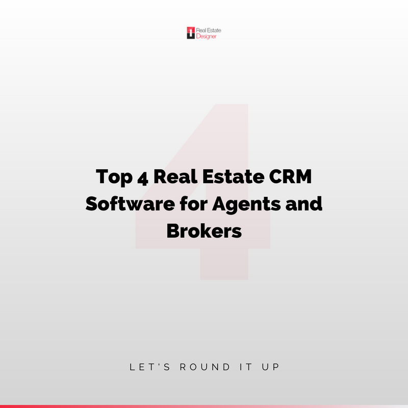 🏠 Looking for the perfect Real Estate CRM software? Check out our Top 4 picks for Agents and Brokers! 💼

1️⃣ Zoho CRM

2️⃣ Salesforce 

3️⃣ LionDesk

4️⃣ Contactually

#RealEstateCRM #TopPicks #AgentsAndBrokers #RealEstateSoftware #CRMTools #RealEstateSuccess