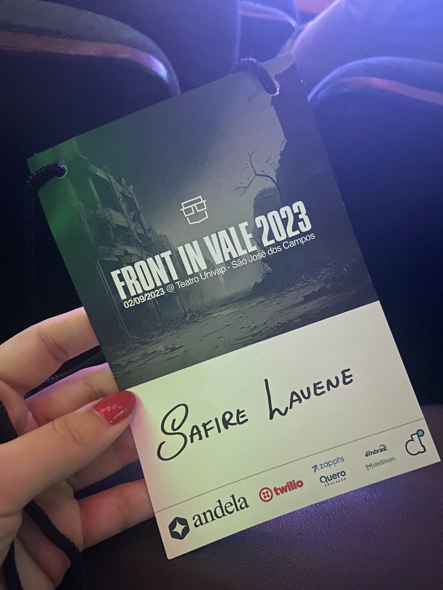 Aqui no #FrontInVale 🙌 <a href="/frontinvale/">Front In Vale</a>