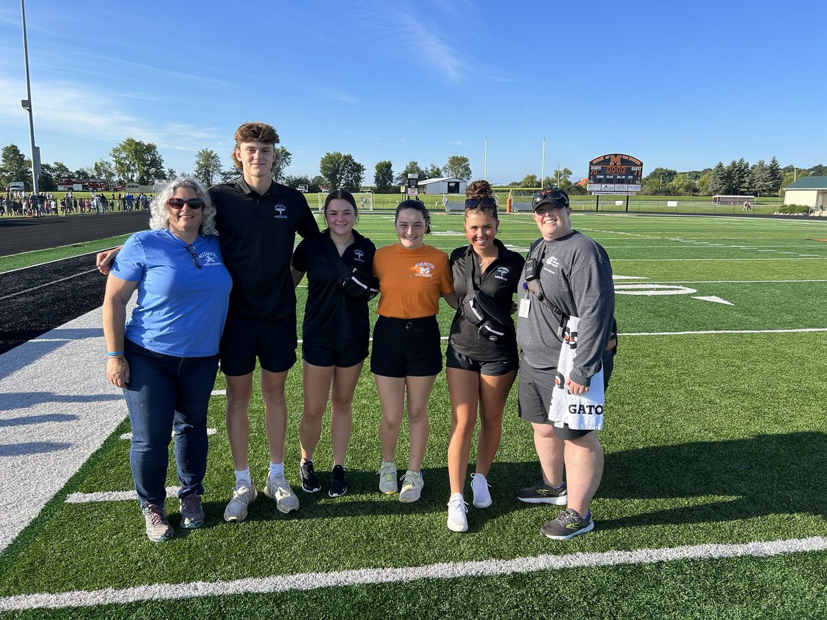 Aviator Sports Medicine (@_mcknightst) on Twitter photo The highest compliment you can receive is when a coach from another team asks to hire this Med Staff for their XC meet next week! <a href="/MarlingtonHS/">MarlingtonHS</a> <a href="/MarlingtonAD/">Marlington Athletics</a> @marlington The highest compliment you can receive is when a coach from another team asks to hire this Med Staff for their XC meet next week! <a href="/MarlingtonHS/">MarlingtonHS</a> <a href="/MarlingtonAD/">Marlington Athletics</a> @marlington
