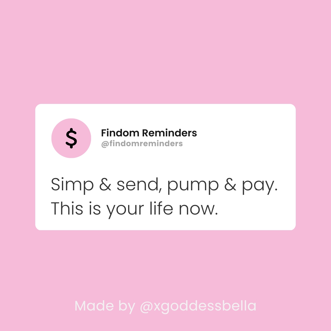 thefindompage's tweet photo. findom femdom finsub fincuck paypig humanATM humanwallet finslave https://t.co/MISWDSDaMI