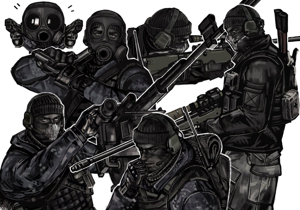 chickeninpaper's tweet photo. 越画越多了捏😲
 #codghosts #keeganpruss https://t.co/Liq7QLJfLi