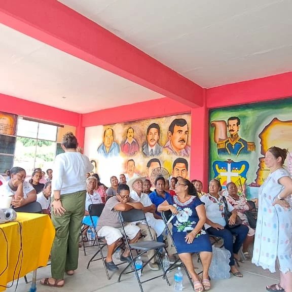 Florencio Villarreal, Gro., 02 de septiembre de 2023.- La Secretaría de la Mujer, inició la territorializacion de la Estrategia Nacional para la Prevención del Embarazo en Adolescentes (ENAPEA), en el municipio de Florencio Villareal, ubicado en la región de la Costa Chica.