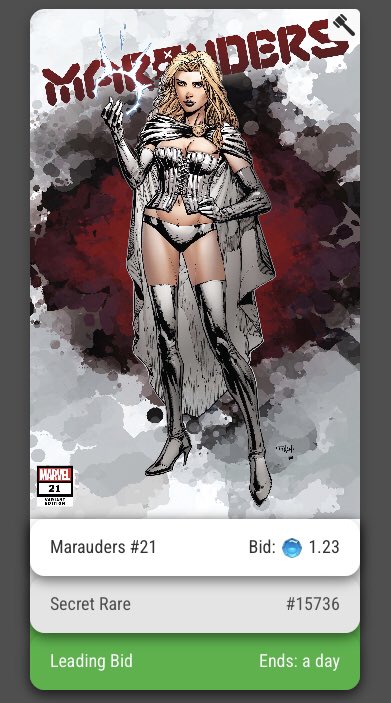 Lets See Some New Blood 🩸 In The Weekly <a href="/benjaming65/">NFT-LANTHR⭕️PY</a> &amp; NFT-Lantthropy Team #CharityAuction!! #vevefam #vevecommunity #NFTCommunity

#marvel #marauders #comic #comicbooks 

Winner Picks #Charity

Only on <a href="/veve_official/">VeVe | Digital Collectibles</a> App! 
Download Today, Collect What You Like,
Do Some Good!💙