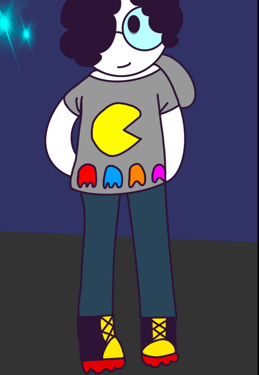 HopeByron1's tweet photo. Here is Maggie for you guys this is what I think she would wear when he’s now at work #spookymonth  #spookymonthoc #maggie https://t.co/j6YSASlO9H