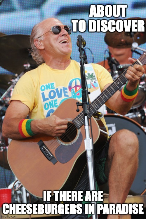 Rest in peace, #JimmyBuffett. Thanks for the music, the joy, and the laughter.
