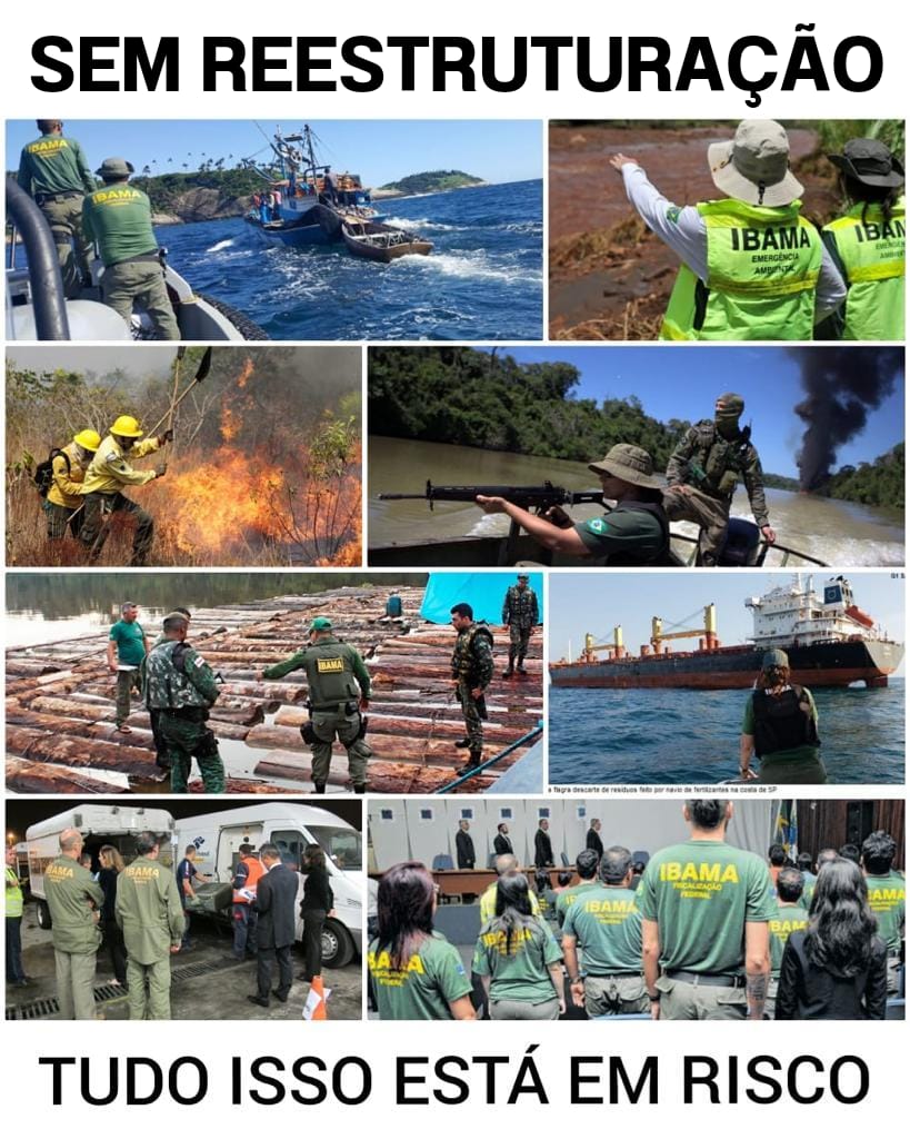 AmbientaisMemes's tweet photo. Não há desenvolvimento sustentável sem o trabalho de servidores ambientais federais. O fortalecimento das instituições ambientais se inicia com valorização do servidor e com reestruturação da carreira!

🚨INSTALAÇÃO DA MESA SETORIAL TEMPORÁRIA DE NEGOCIAÇÃO JÁ!🚨 https://t.co/DiEpSyIQgV