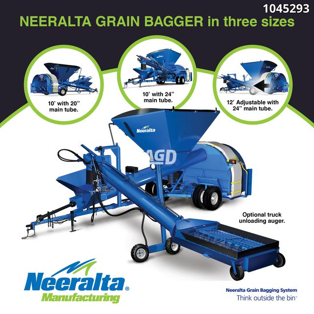 Did you know #TheGrainBagGuy carries a full inventory of parts for <a href="/NeeraltaMfgInc/">Neeralta Manufacturing Inc.</a>. Located 10Km south of #Yorkton #Saskatchewan we have everything you need for your #bagger, #extractor, or #auger. We are open 24/7 during harvest to keep you rolling. 

#Neeralta #FarmFaster