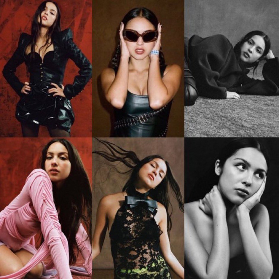 olivia rodrigo is a MODELLLLL