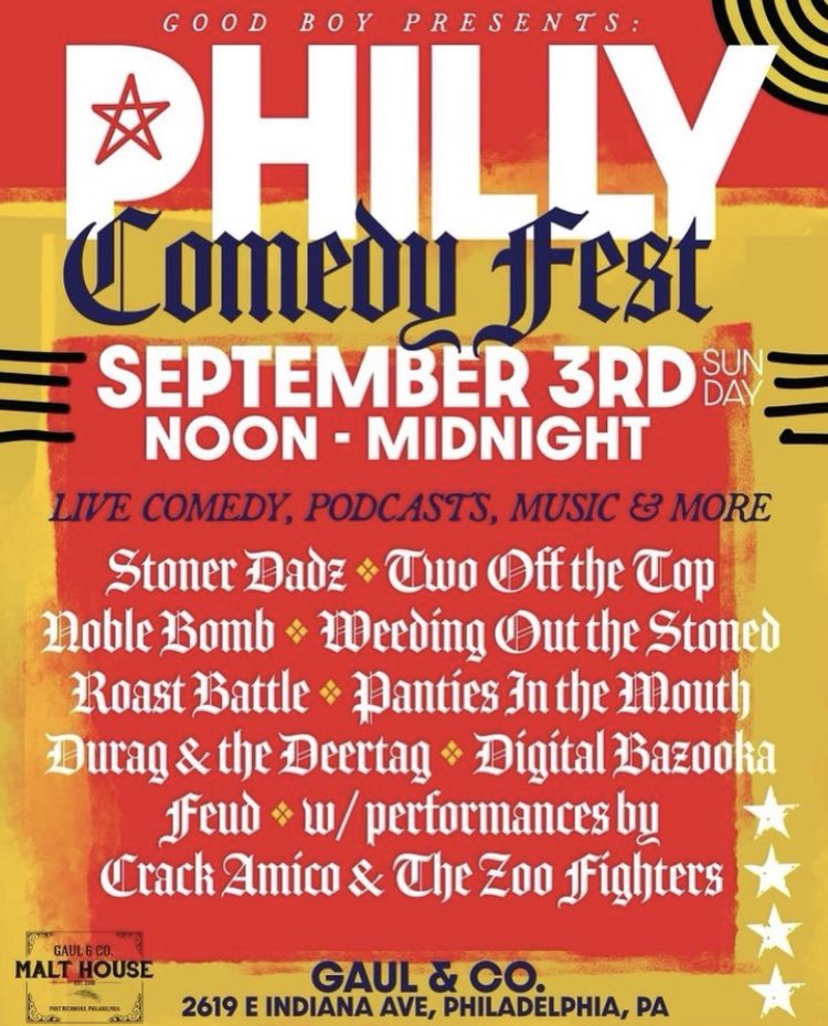 Me &amp; <a href="/PrawnBucket/">Sean</a> will see youse guys in Philly