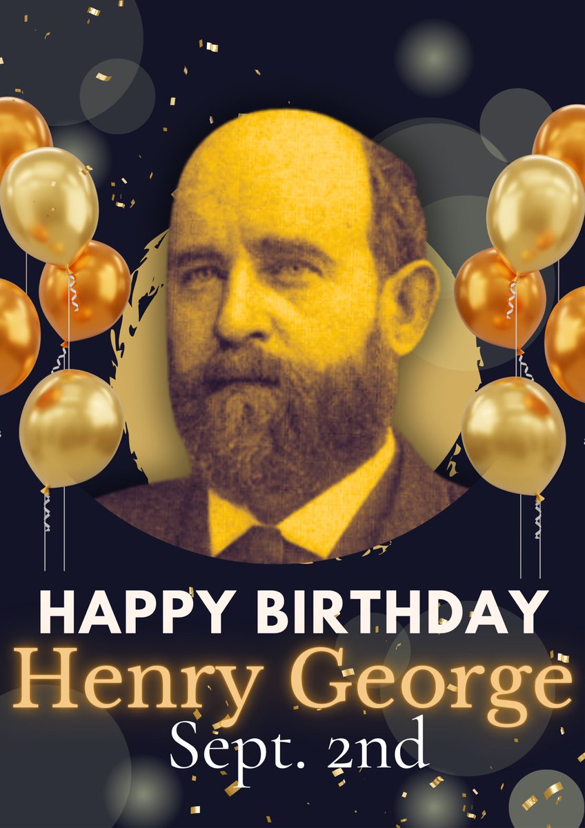 Happy Birthday Henry George!