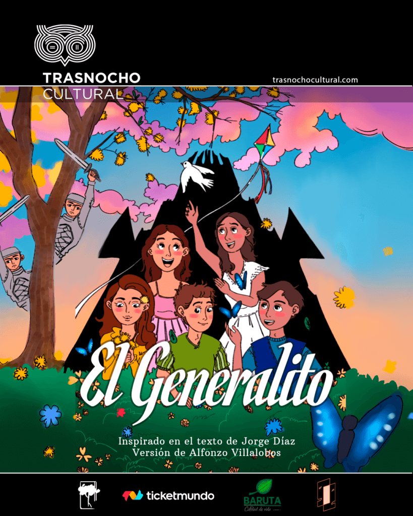 trasnochocult's tweet photo. A través de esta fábula aleccionadora, se pretende recordar la relación que existe entre el deseo de libertad y la insistencia de ser feliz ante cualquier adversidad. Obra para reflexionar en familia 
SAB 02 y DOM 03: 3:00PM
Entradas en la taquilla o https://t.co/N5vpJHLopP https://t.co/Kpo7rmb3RS