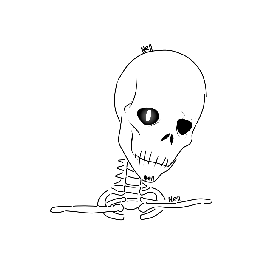 Nell06269347738's tweet photo. Just a skeleton artist 💀💀💀
#new_artist #Artist #artist #drawings #drawing #drawingart #drawings_by_games #anime_drawings
#anime #games #Games #Anime https://t.co/CRDWEHnxUt