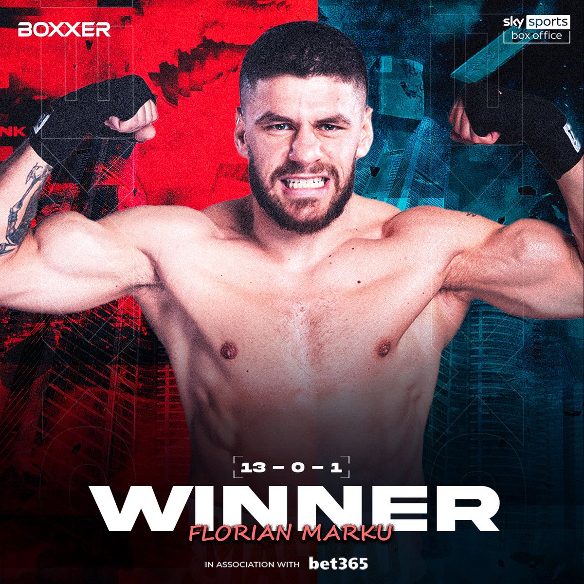 BOXXER tweet media