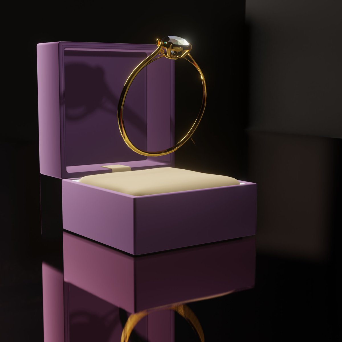 babadjo_'s tweet photo. New Ring Model
.
.
.
.
#blender #jewelry #3D_art #modeling #ring #diamond #cinema4d #maxon #redshift #redshift3d #motiondesign #conceptartwork #design #3d #3ddesign #3dart #3dartwork #3drender #graphicdesign #gold #NFT_community #trending #trend #x https://t.co/hwHEd7GxeE