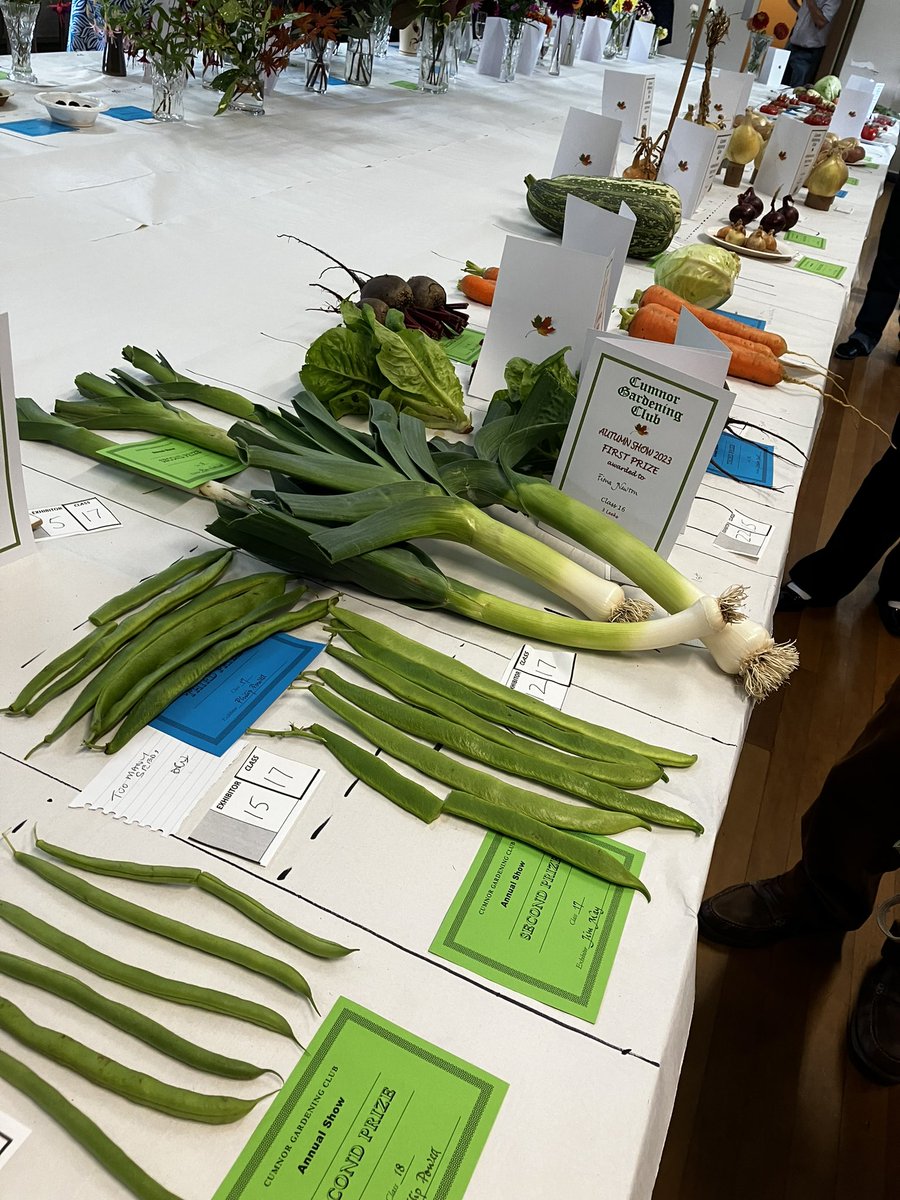 carryoncumnor's tweet photo. Lovely to see some amazing fruit, flowers, veg &amp; cakes at Cumnor Show today. The good gardeners of Cumnor never disappoint😍 https://t.co/18NYVbpT5f