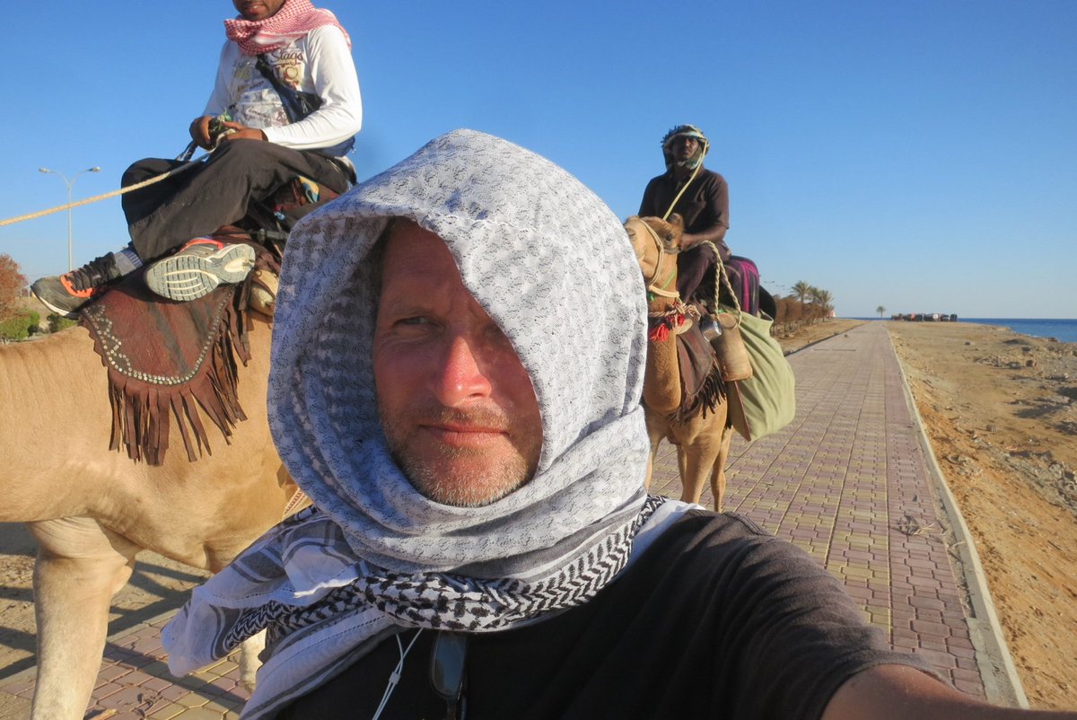 Latest interview just posted on #davestravelcorner - number 98 - Paul Salopek, Pulitzer Prize-winning Journalist and Writer, walking from Ethiopia to the southern tip of South America, 10 years in -  33,800 kilometers ! - davestravelcorner.com/interviews/pau… <a href="/tehchinliang/">Teh Chin Liang</a> <a href="/outofedenwalk/">Out of Eden Walk</a>