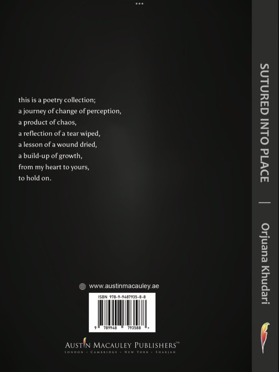orjuanak's tweet photo. years of poetry writing while journeying through life, published at last🤍. https://t.co/4g7NTsbIAl