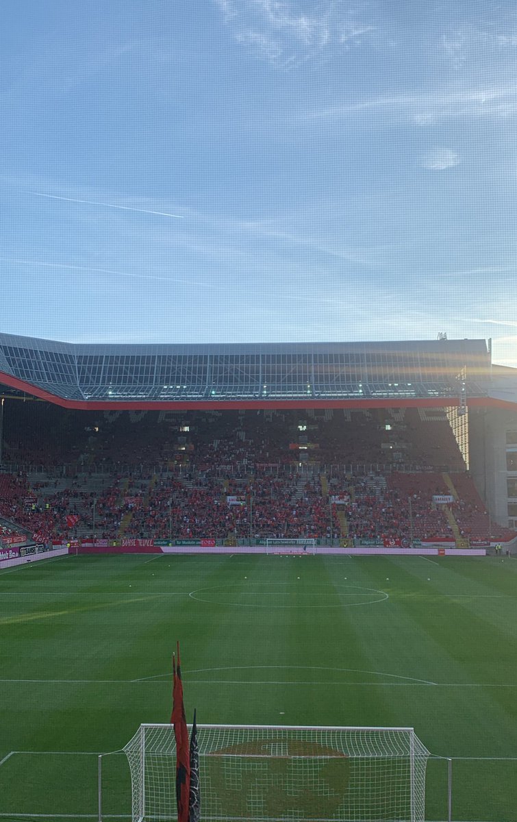 Bessere Sicht in Lautern. #FCKFCN #FCN #S04FCN