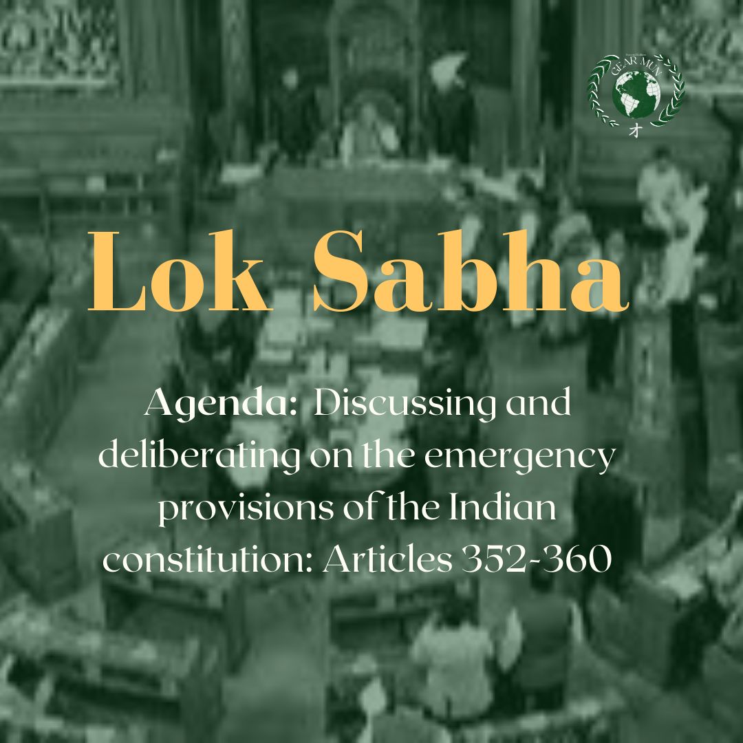 GearMun's tweet photo. 🇮🇳We're thrilled to introduce you to the agenda of AIPPM Committee at Gearmun, a dedicated agenda poised to navigate the landscape of India's emergency provisions. 🪷 https://t.co/TVBg7V0ZBw