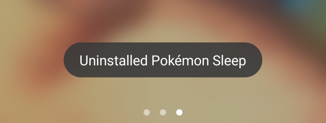 I'm done with Pokémon Sleep, keeping your phone plugged in all night and laying it on your bed fries your battery and is lowkey a fire hazard. Wonder if they'll end up getting sued when someone starts their bed on fire with their overheating charging phone ❤️‍🔥