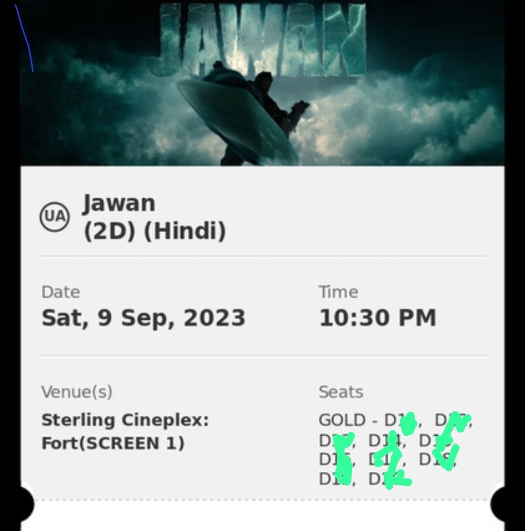 MohdTar47416629's tweet photo. Coundown start....
 
Ek sath 11 ticket purchase 
Need one gift from @Jawanteam
Specially @iamsrk 

@RedChilliesEnt 
@CinemaLoversCLB 
@Bolly_BoxOffice 
@jawanfilm https://t.co/OHD1OudFaa