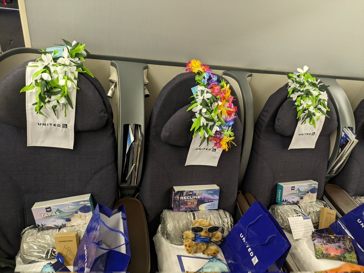 AutumnYoung's tweet photo. A huge thank you to @United and your amazing Denver crew. We had a wonderful welcoming to DEN and an incredible bon voyage! @jonathangooda - I heard @airmarietta reached out to you, thank you so, so much! We feel so special 🥰 https://t.co/PuIAtmhaxQ