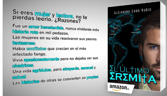 corrigenda_es's tweet image. Las #mujeres no #leen entre #líneas. Si les #gusta, lo #sienten.
EL ÚLTIMO EREMITA. amzn.to/1kPsGHK

#IARTG #ESP #COL #MEX #ARG #CHL #PRI #ECU #VEN #PER #URY #CRI #SLV #HND #BOL #NIC #PAN #PRY #DOM #GNQ #USA #MIAMI #LA #SF #TX #CA