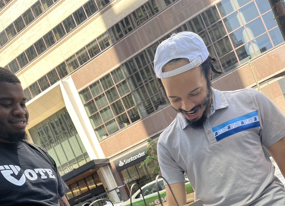 ATT_Johnwick's tweet photo. Starting the month off right by by getting outside with @Joellespencer21 @Big_Ahj #weoutside #BMF @Sadia_Walker @realmccoy1988 @TeamPVEOHPA https://t.co/4SX1uvKscT