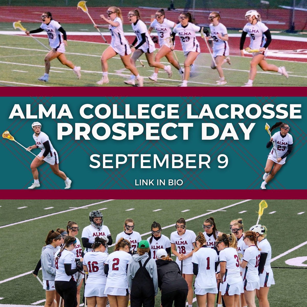 Alma College Women's Lacrosse tweet media