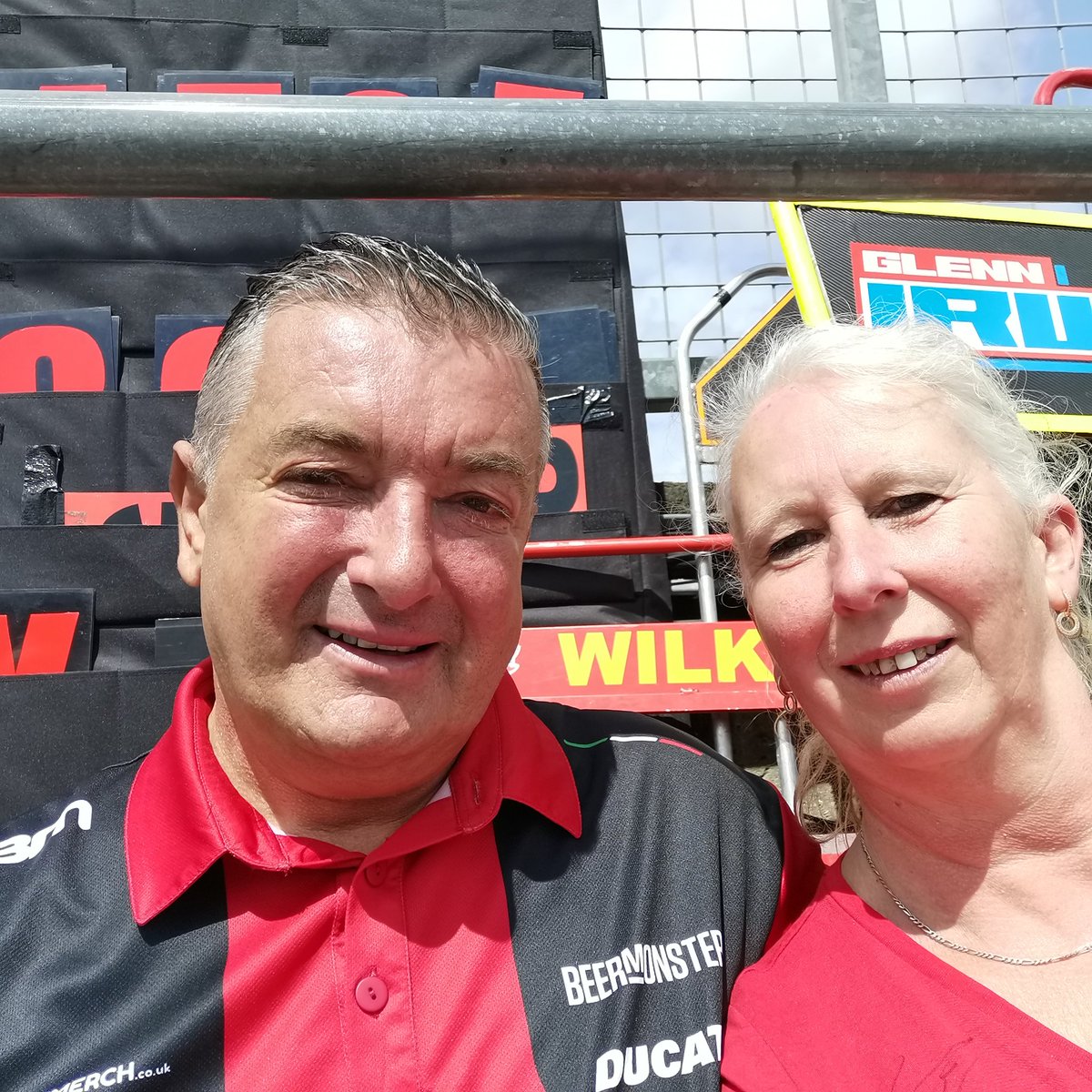 SueVsc's tweet photo. RIP Paul,  go and manage the paddock in the sky. Give the riders a good party. BSB family and fans will miss you https://t.co/poh1uaoAXT