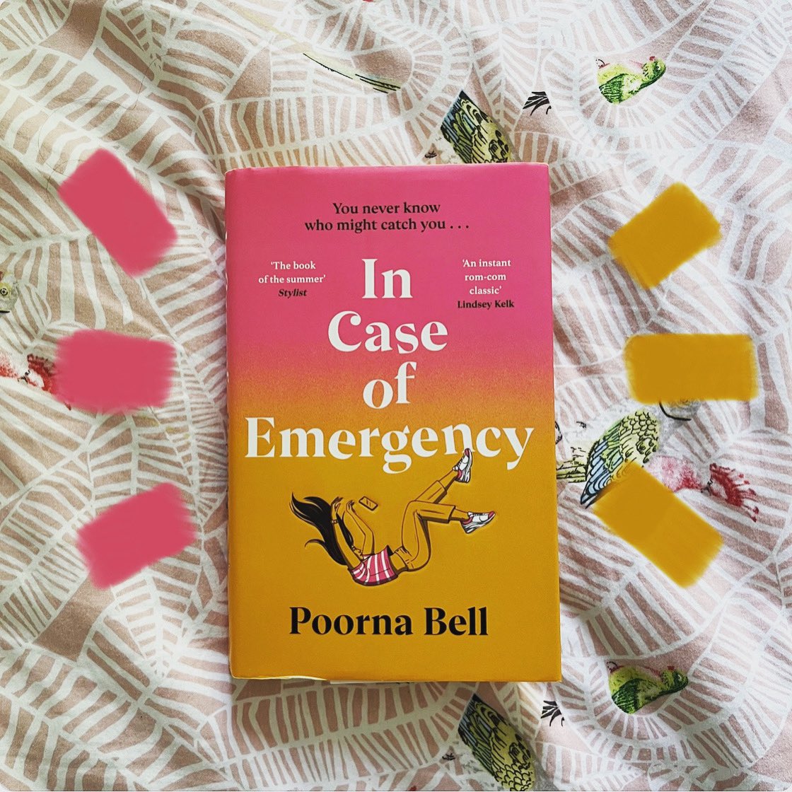 Review of #InCaseOfEmergency by @poornabell instagram.com/p/CwsbGfdohLZ/ 📚