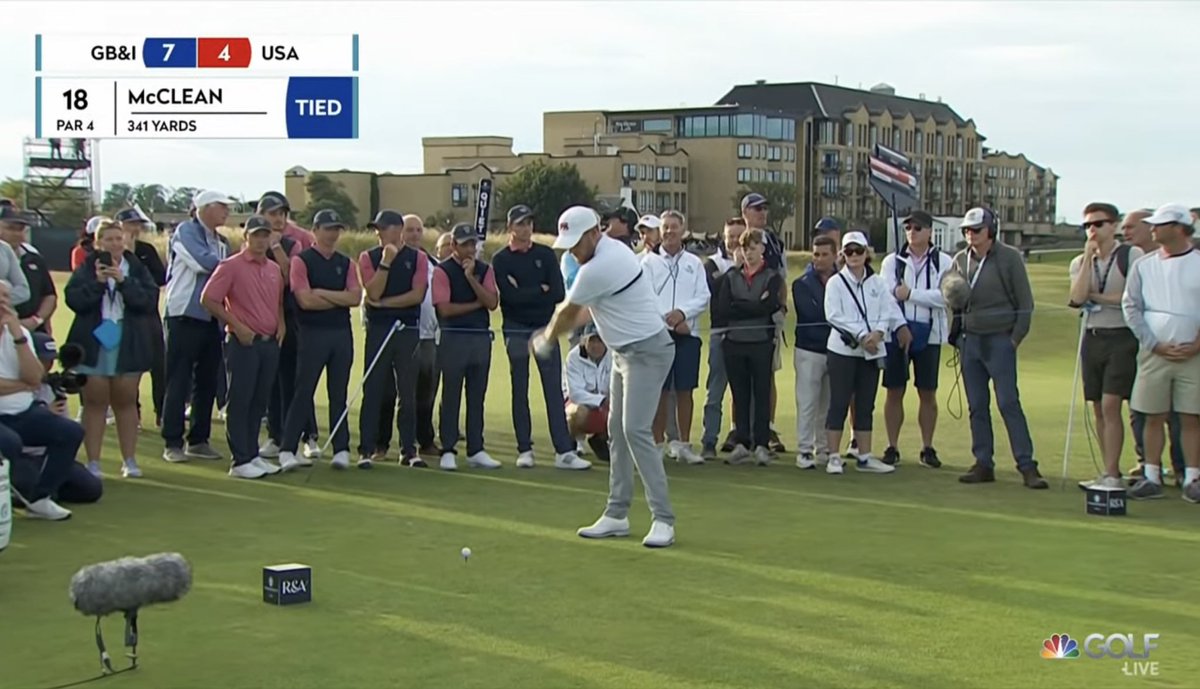 No Laying Up tweet media