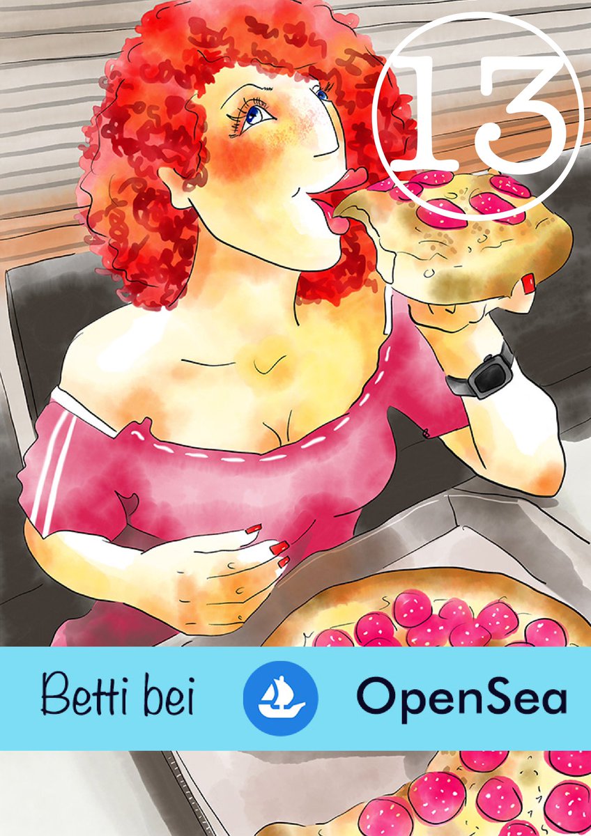 Betti 13 bei OpenSea 😃💓💓

opensea.io/assets/ethereu…

#nftart #nftcreator #nftartist