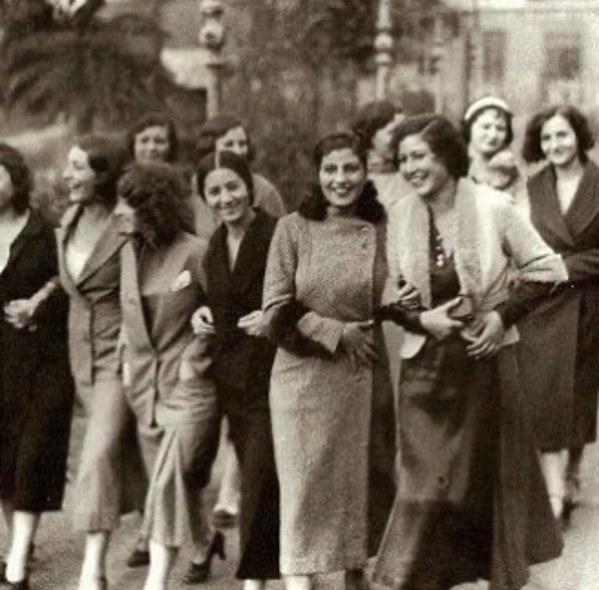 Türk kadını, 1930’lar.