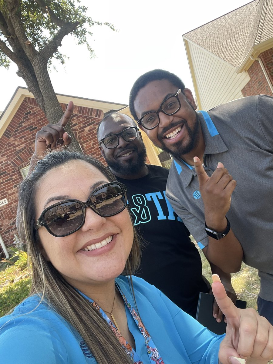 So many great IHE visits yesterday for our fastest start yet!!