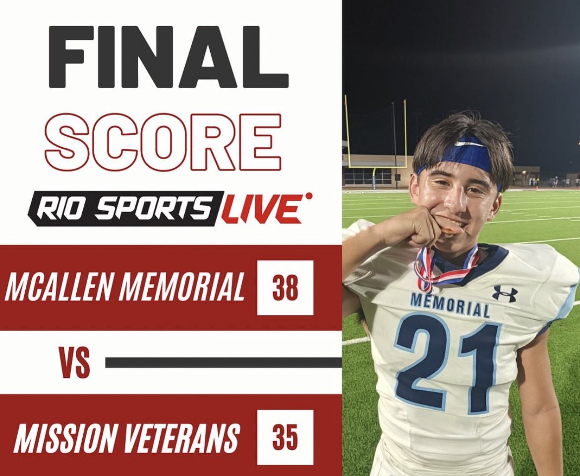 JonathanSanc21's tweet photo. 5/5 PAT (14/14 on the season)
5/7 touchbacks (2 squibbs)
1/1 game winning field goal 

Big 38-35 win against Mission Veterans

Won player of the game, thanks to God🙏 https://t.co/O0D3tjd5y7