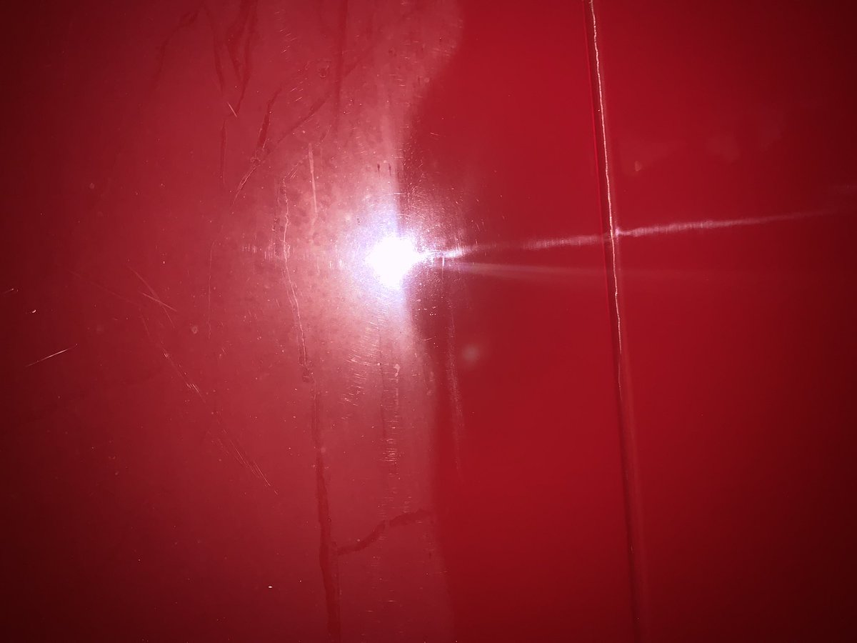 Exuptoy's tweet photo. Anyone looking for a Brazilian Bay window Type 2C before I go to #Busfest #vwbusfest next weekend.
Spent a few hours mopping the paint and there’s a few area of minor rust bubbles doing before they get worse.
Colour change anyone?
Looking for £17k
#vwbay #vwtype2c #vwbaywindow https://t.co/qXUjsAK9x2