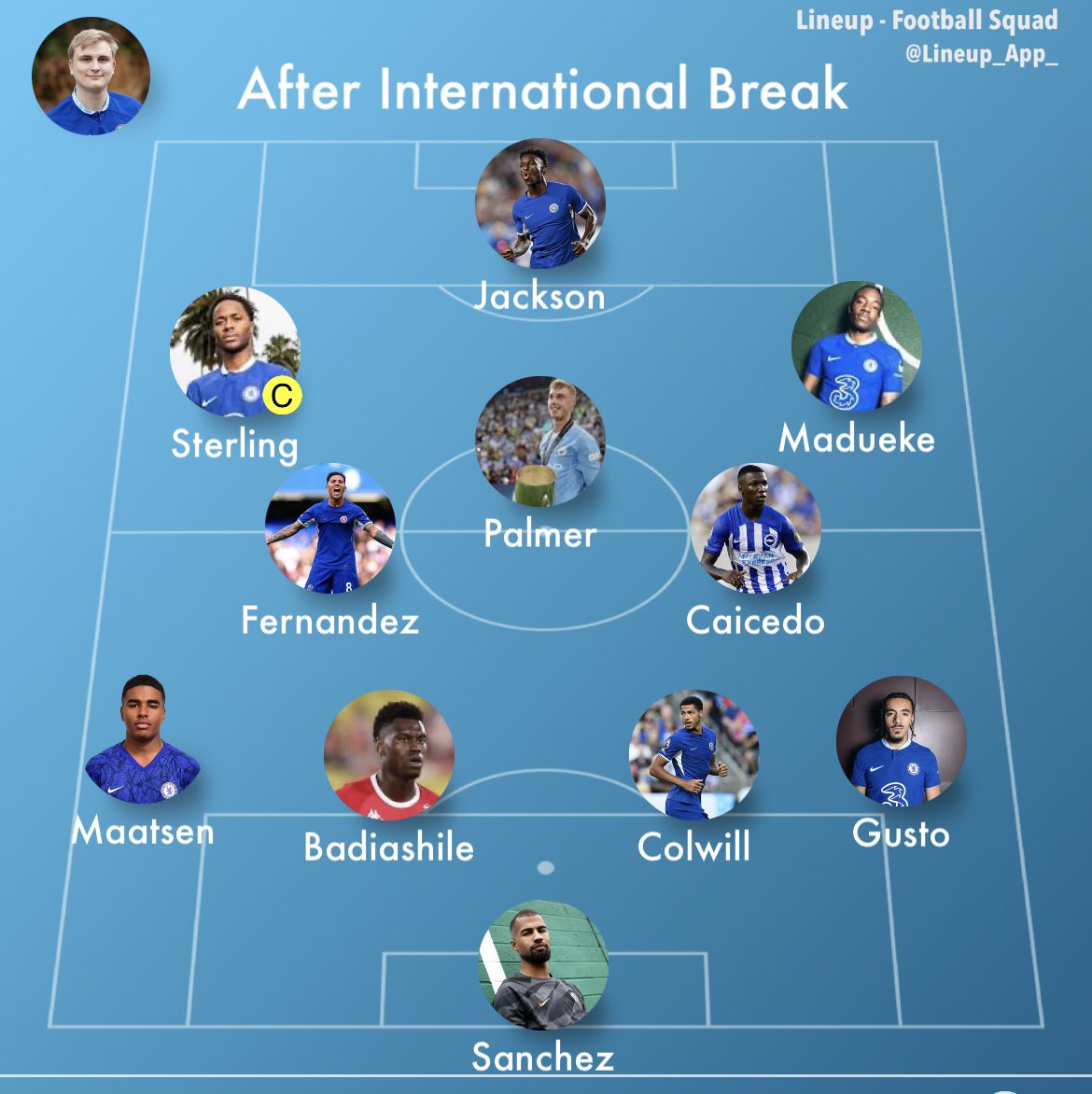 tovers98's tweet photo. After international break please set us up in this 4-2-3-1 shape! https://t.co/0OBY7ZbbGP